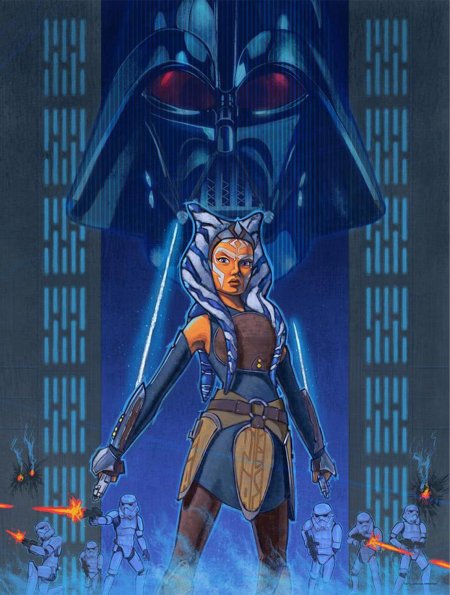 Асока тано звездные войны