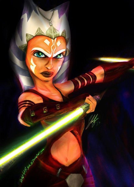 Асока тано звездные войны