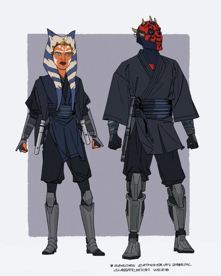 Дарт мол и асока тано