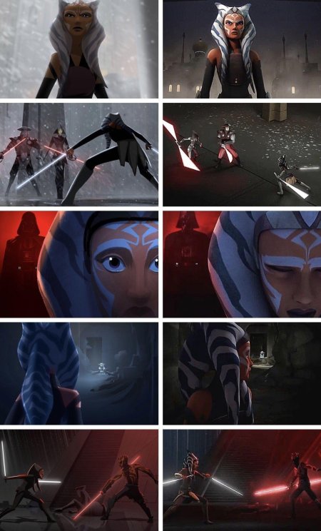 Звёздные войны войны клонов асока