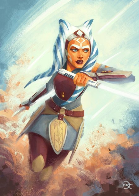 Асока тано звездные войны