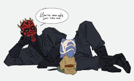 Звёздные войны дарт мол