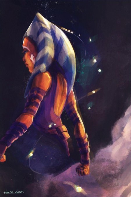 Звездные войны асока тано