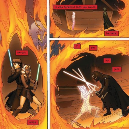 Дарт вейдер тёмный повелитель ситхов комикс