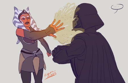 Асока тано и дарт вейдер любовь