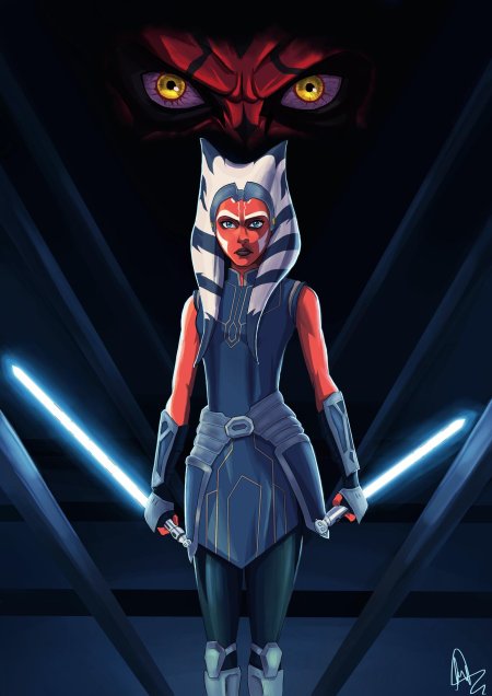 Звездные войны асока тано