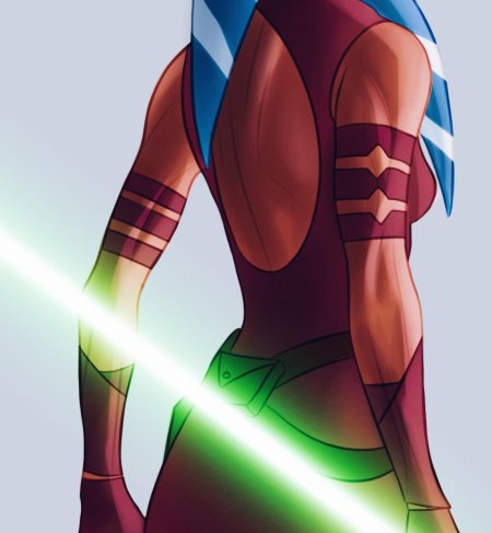 Звездные войны асока тано