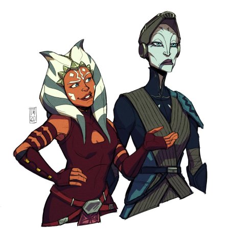 Асока тано и асажж вентресс