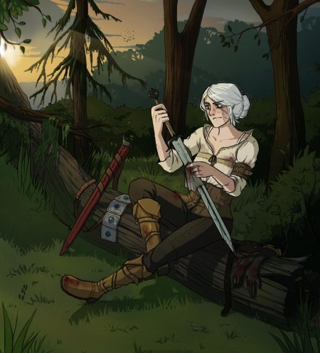 Ведьмак цири