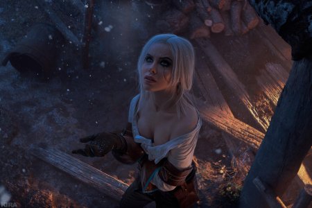 Цири ведьмак