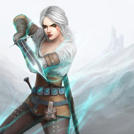 Ведьмак 3 цири