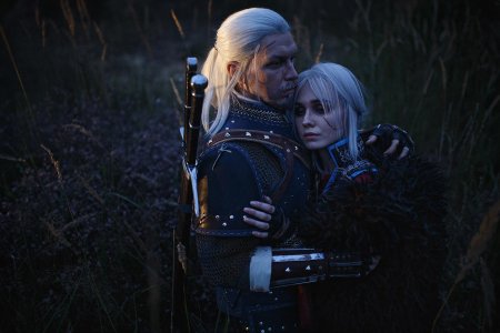 Геральт цири 3