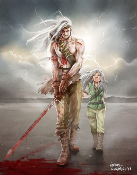 Ведьмак геральт цири