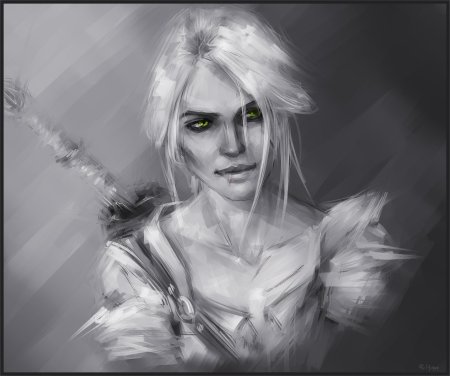 Ведьмак цири