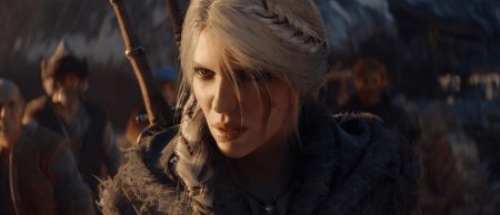 Цири новый ведьмак