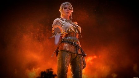 Цири ведьмак 3