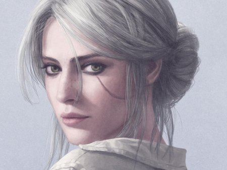 Ведьмак цири