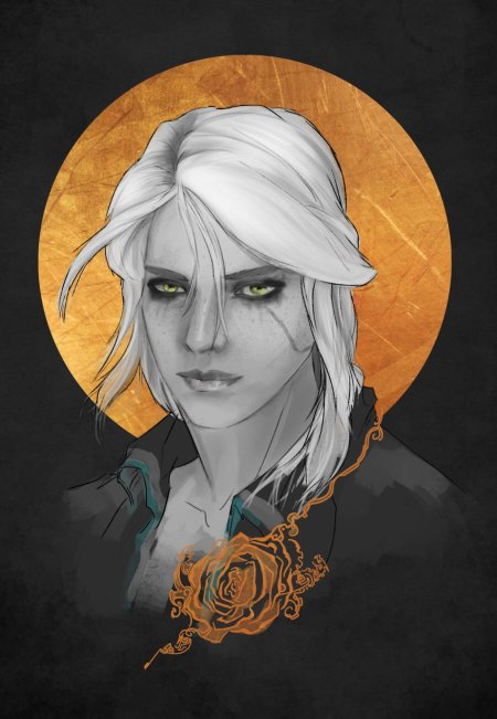 Ведьмак цири