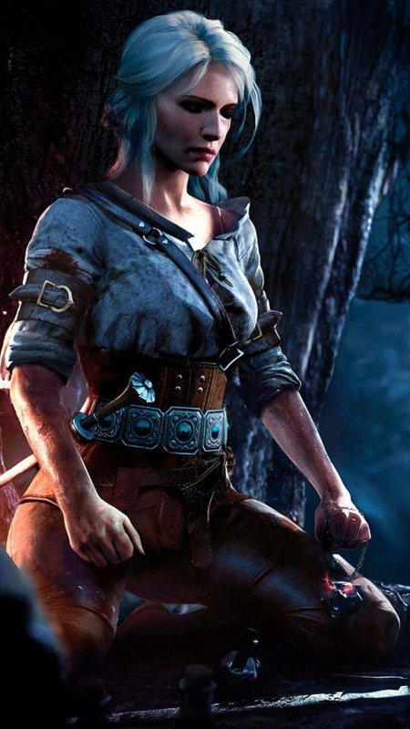 Цири ведьмак 3