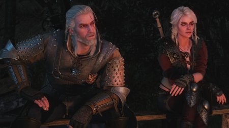 Геральт цири 3