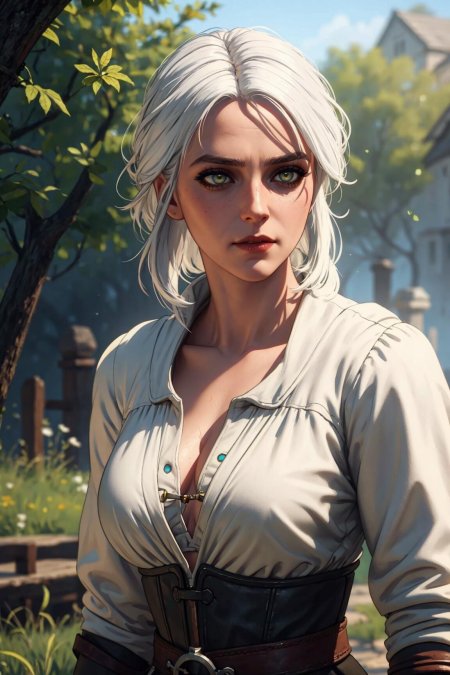 Ведьмак цири