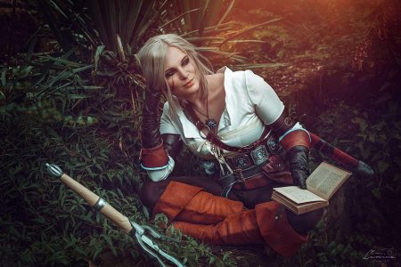 Цири ведьмак 3