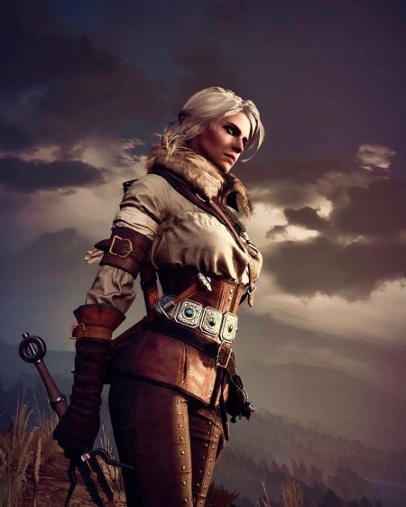 Цирилла ведьмак