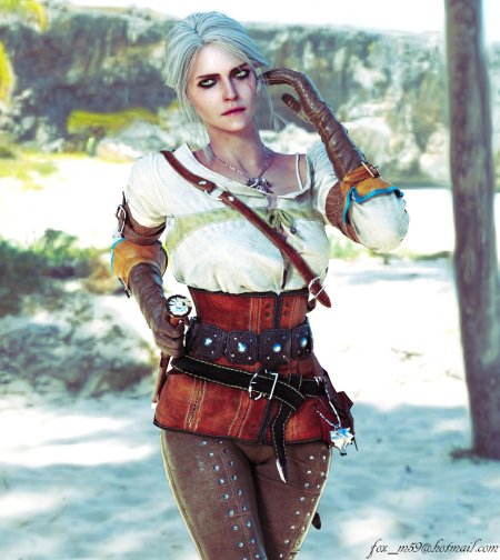 Цири ведьмак 3