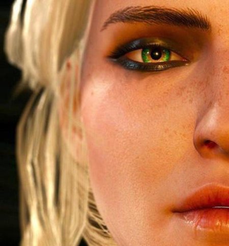 Глаза цири witcher