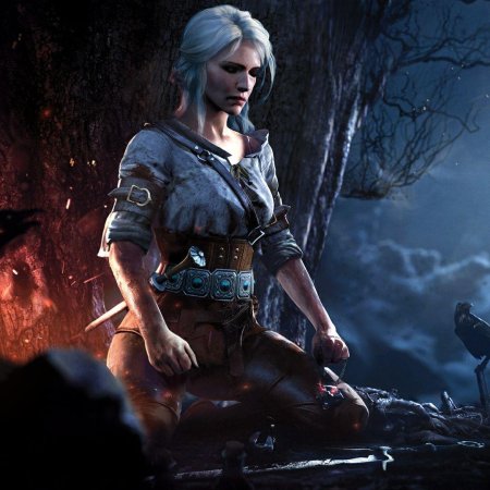 Ведьмак 3 дикая охота цири