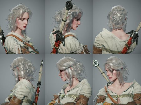 Цири ведьмак