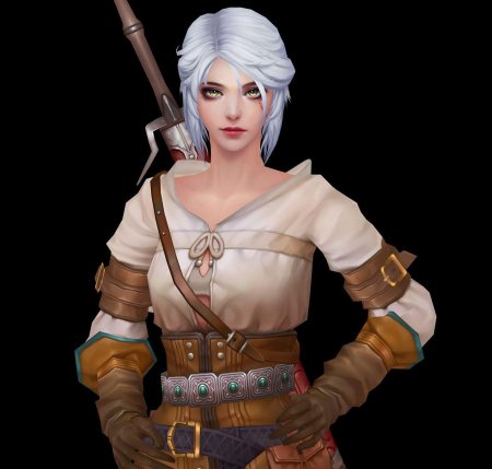 Цири ведьмак