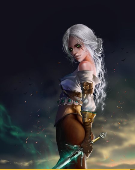 Цири ведьмак игра