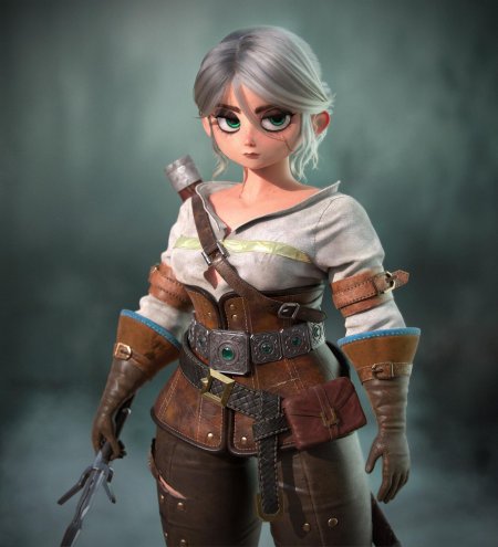 Цири ведьмак