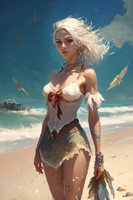 Цири нейросеть