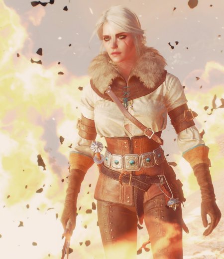 Ведьмак цири