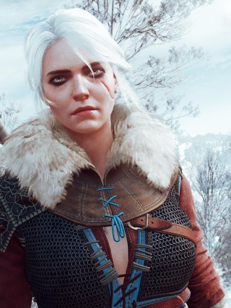 Цири ведьмак