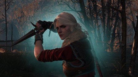 Цири ведьмак 3
