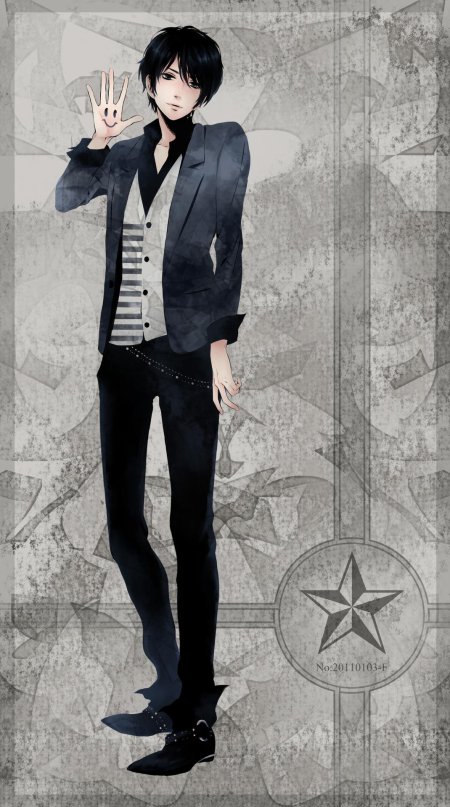 Парень аниме