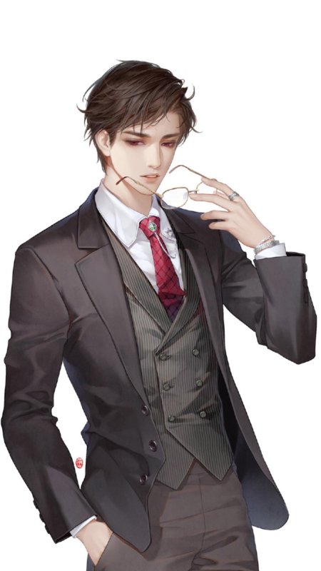 Мужчина аниме