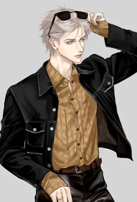 Аниме персонаж