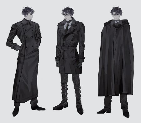 Дизайн персонажа