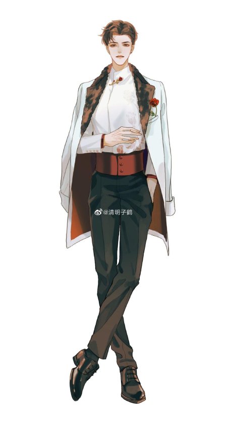 Костюм персонажа