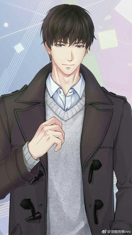 Мужчина аниме