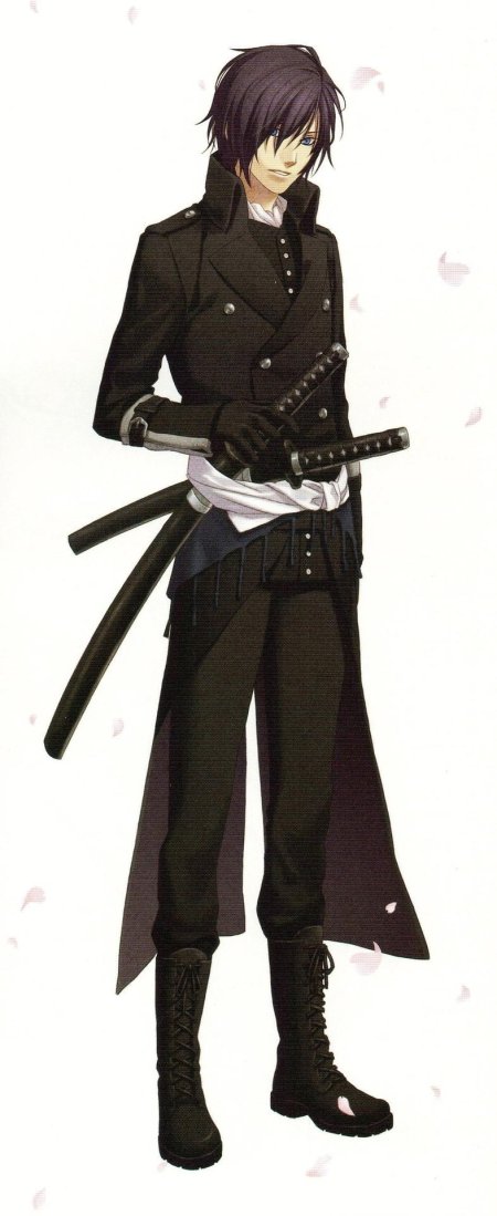 Мужские аниме персонажи