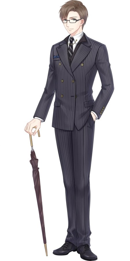 Строгий костюм арт