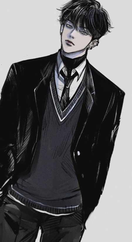 Милые аниме мальчики