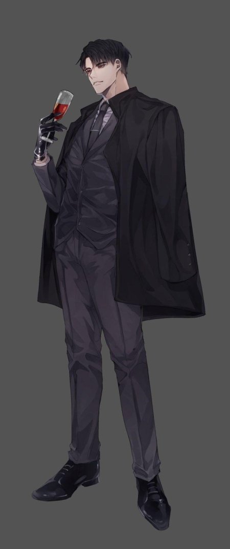 Босс мафиозник аниме