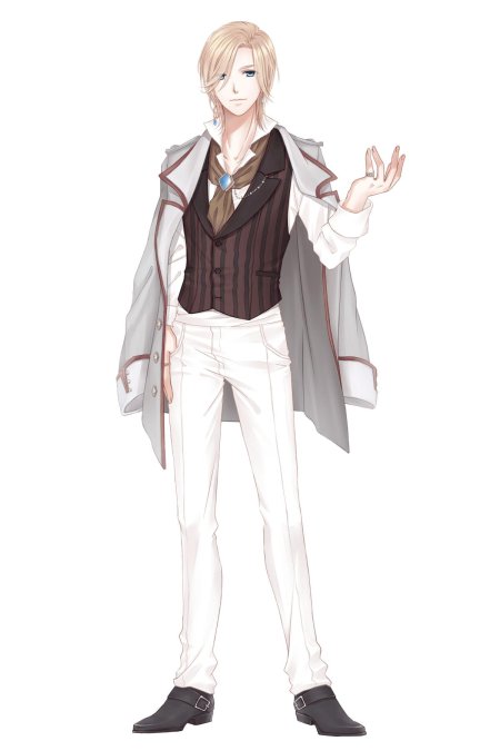 Аниме персонажи мужчины