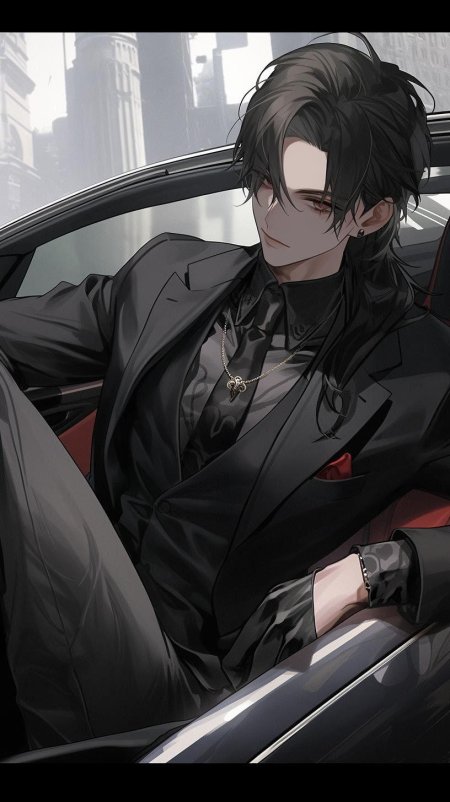 Аниме арт мужчина